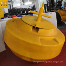 mooring floater buoy for marine marker